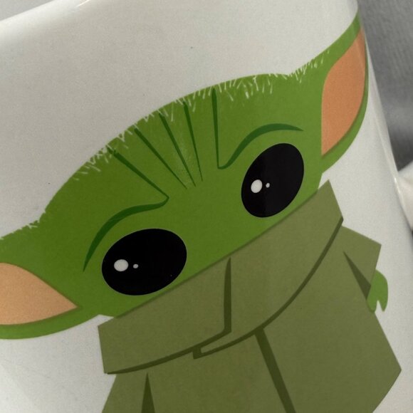 Baby Yoda Star Wars Mandalorian Child Ceramic Coffee Tea Drink Mug with Handle - Picture 16 of 16